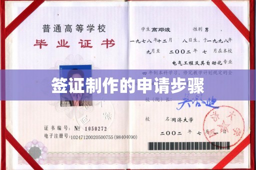 竹南签证制作的申请步骤