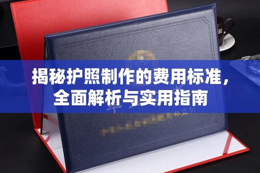竹南揭秘护照制作的费用标准，全面解析与实用指南