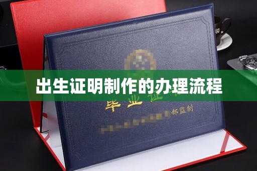竹南出生证明制作的办理流程