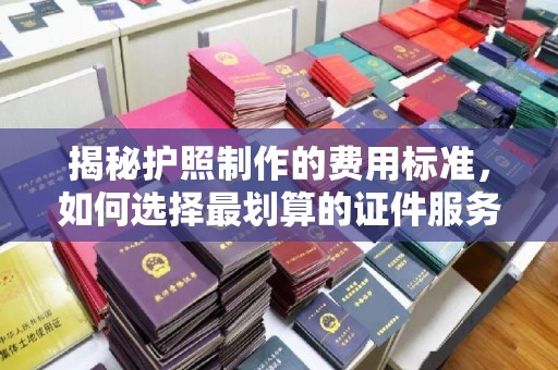 竹南揭秘护照制作的费用标准，如何选择最划算的证件服务？
